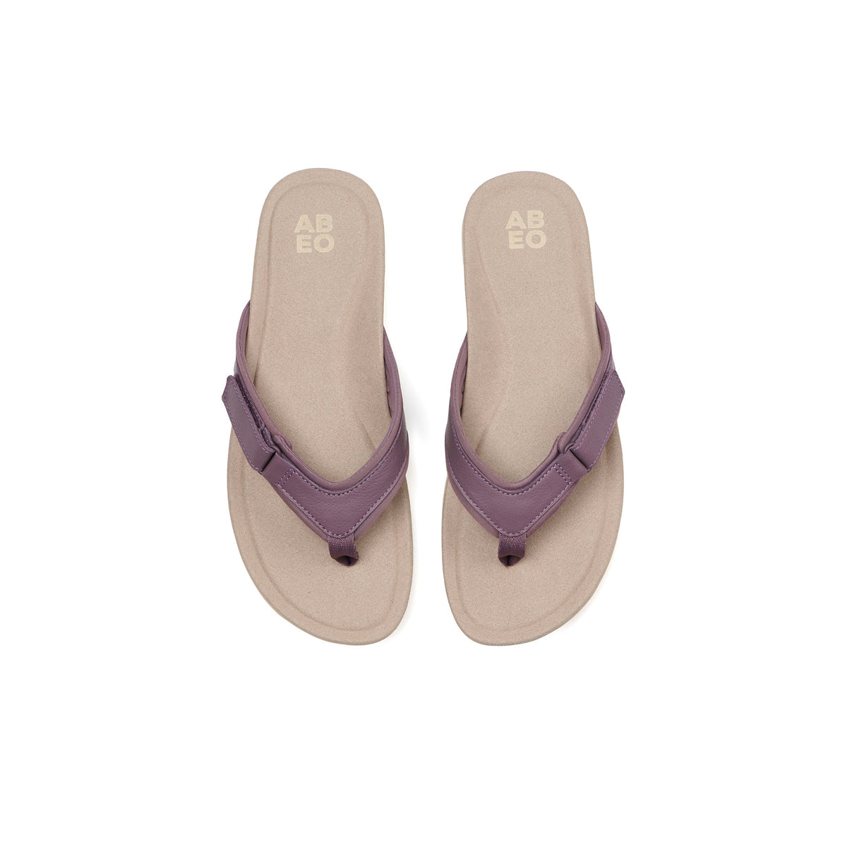 Oasis Sport Flip Flop Purple | ABEO Footwear