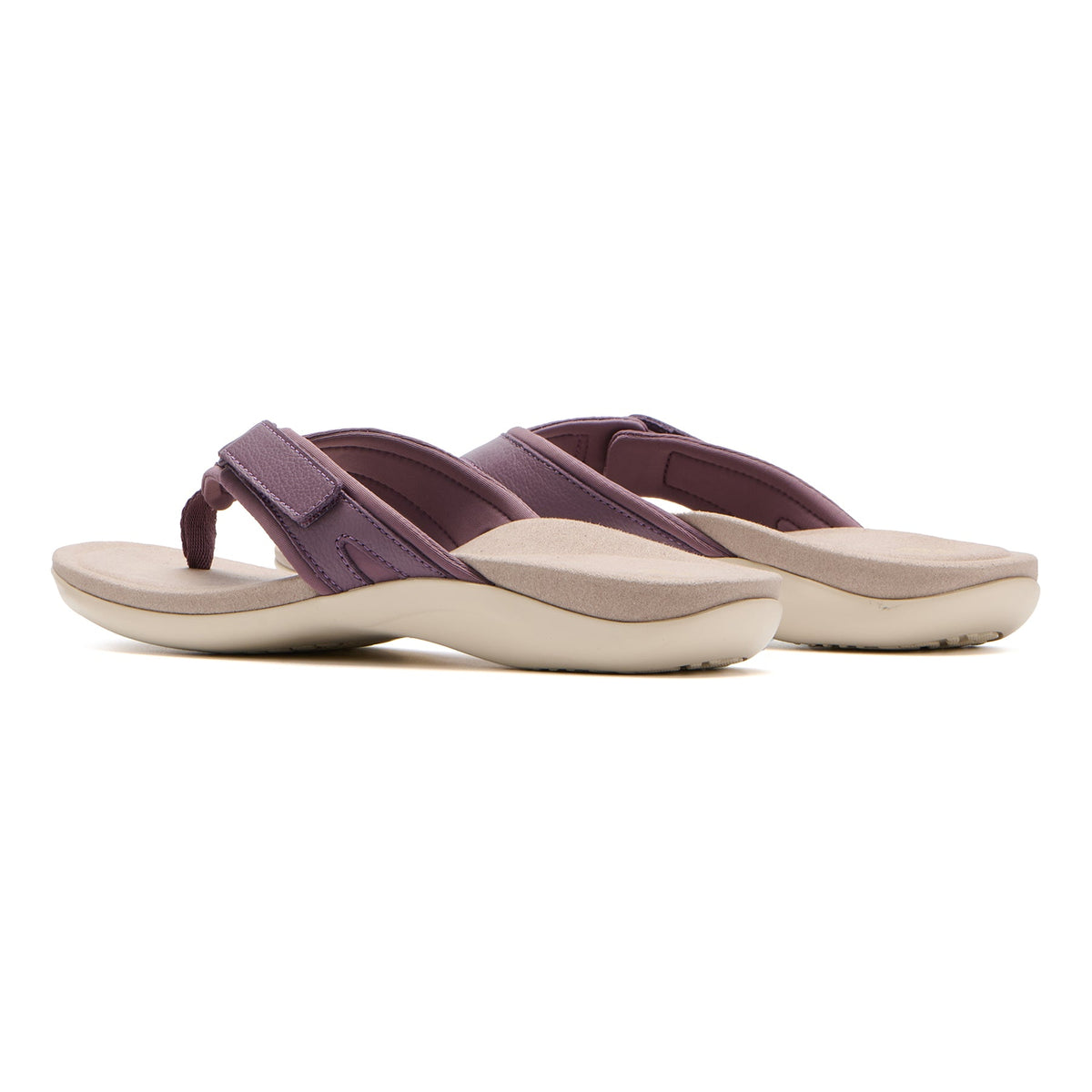 Oasis Sport Flip Flop Purple | ABEO Footwear