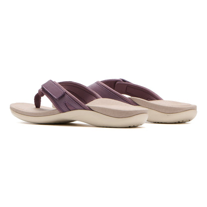 Oasis Sport Flip Flop Purple | ABEO Footwear