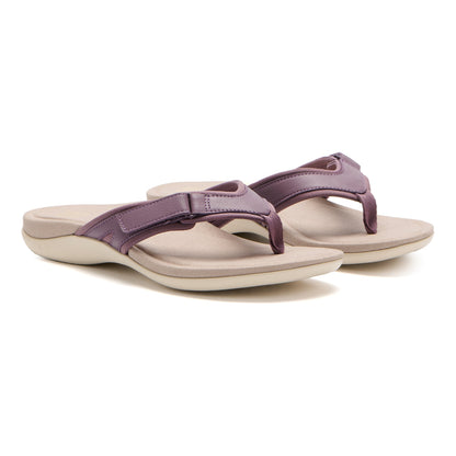 Oasis Sport Flip Flop Purple | ABEO Footwear
