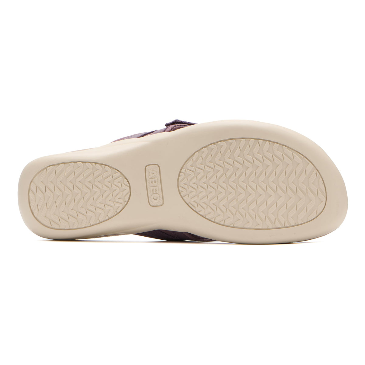 Oasis Sport Flip Flop Purple | ABEO Footwear