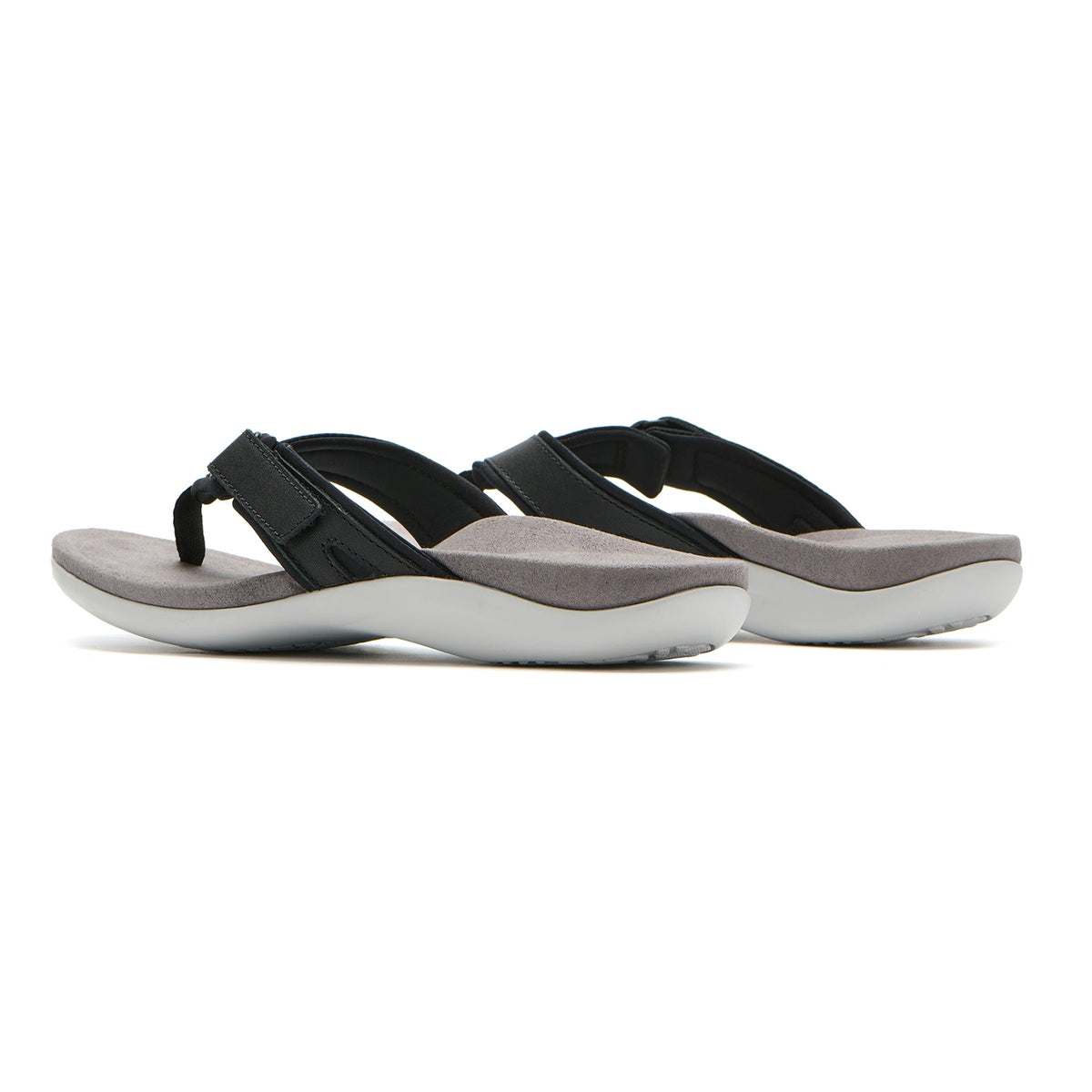Oasis Sport Flip Flop Black | ABEO Footwear