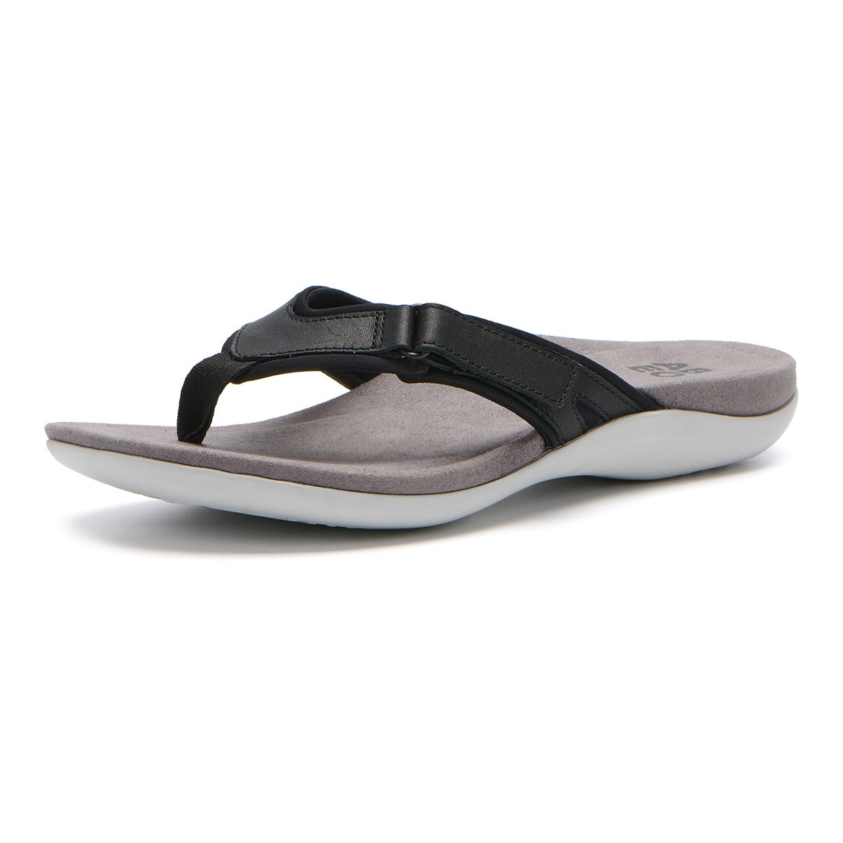 Oasis Sport Flip Flop Black | ABEO Footwear