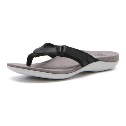 Oasis Sport Flip Flop Black | ABEO Footwear