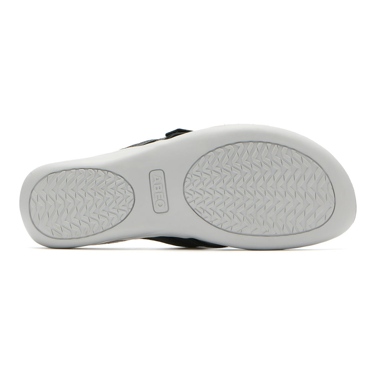 Oasis Sport Flip Flop Black | ABEO Footwear