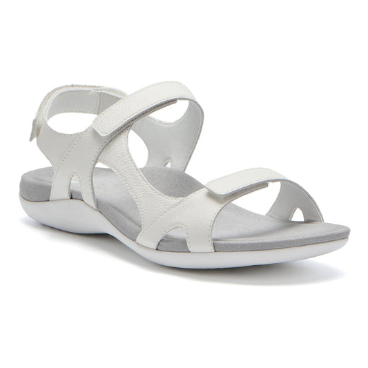 Oasis Sport Sandal White | ABEO Footwear