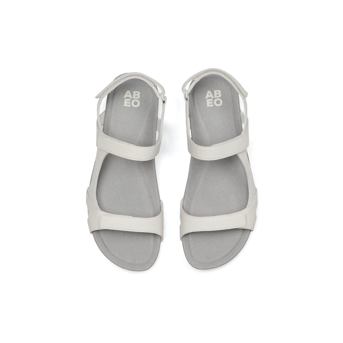 Oasis Sport Sandal White | ABEO Footwear