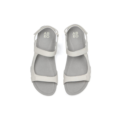 Oasis Sport Sandal White | ABEO Footwear