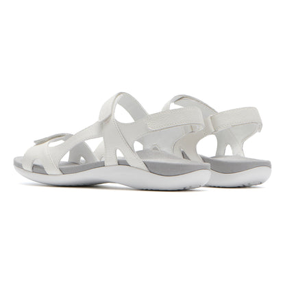 Oasis Sport Sandal White | ABEO Footwear