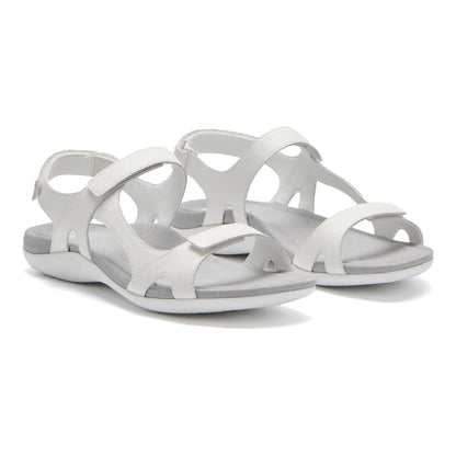 Oasis Sport Sandal White | ABEO Footwear