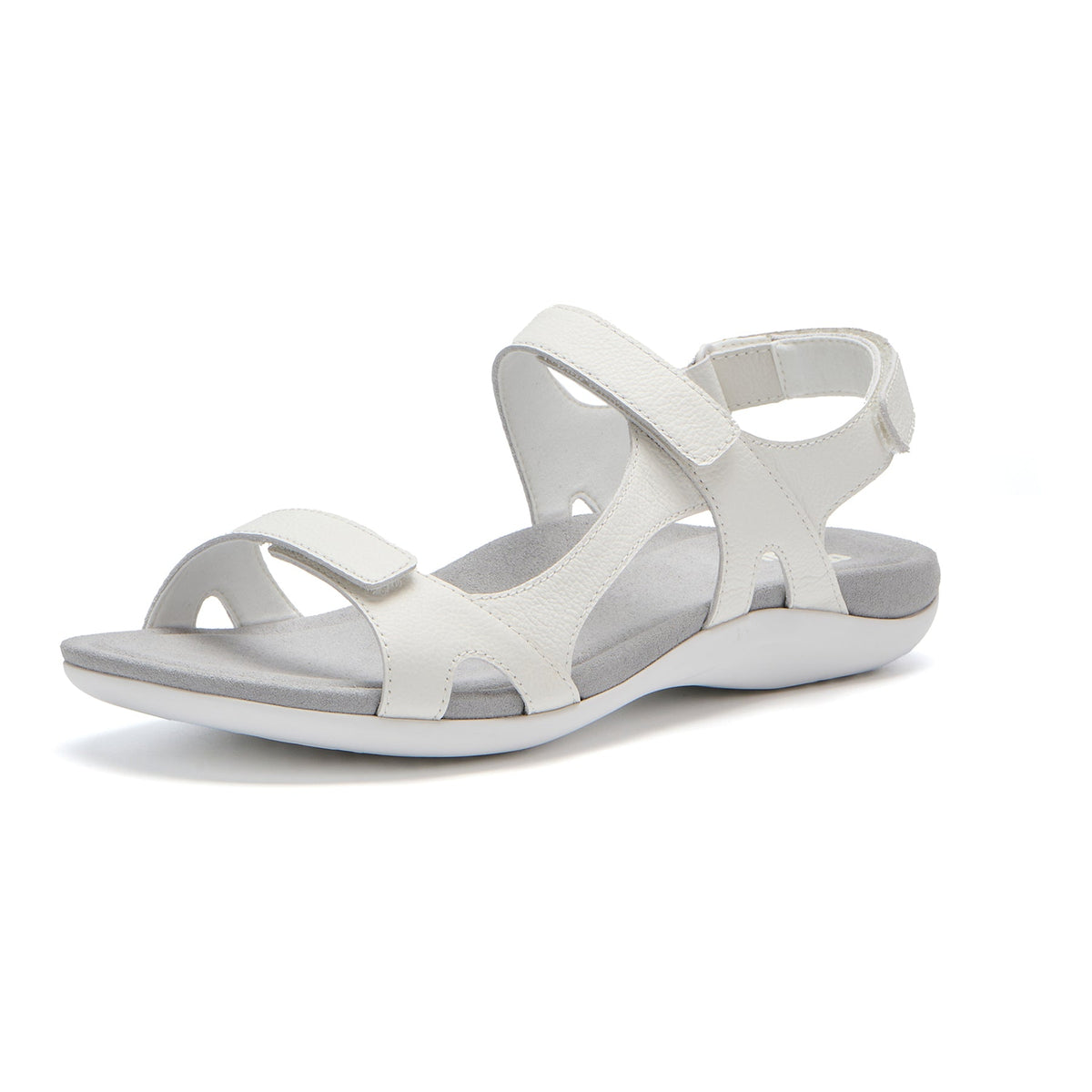 Oasis Sport Sandal White | ABEO Footwear
