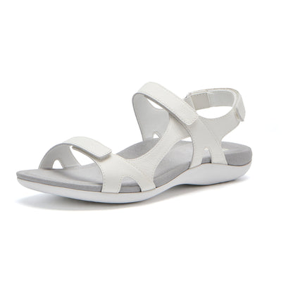 Oasis Sport Sandal White | ABEO Footwear
