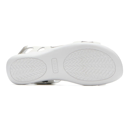 Oasis Sport Sandal White | ABEO Footwear