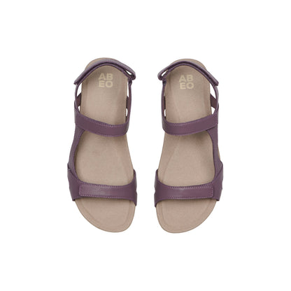 Oasis Sport Sandal Purple | ABEO Footwear