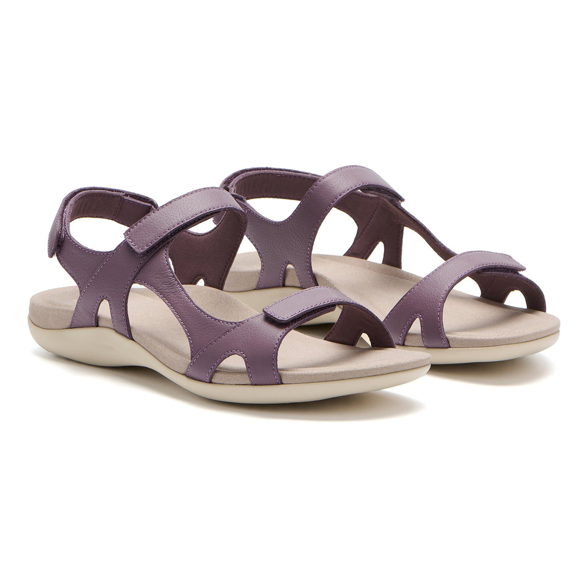 Oasis Sport Sandal Purple | ABEO Footwear