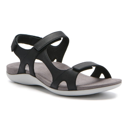 Oasis Sport Sandal Black | ABEO Footwear
