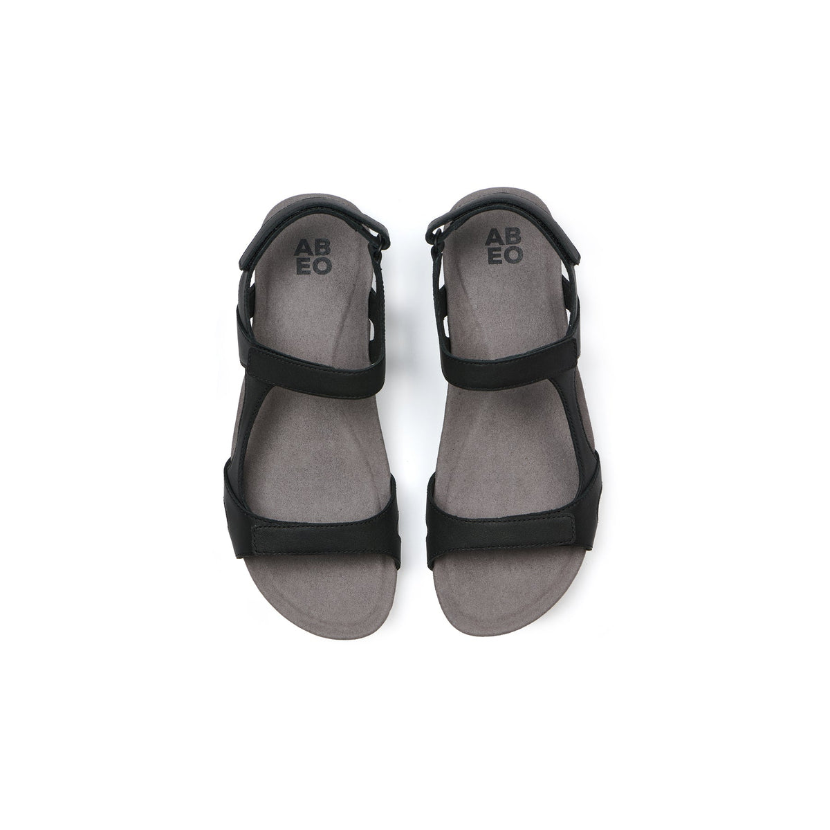 Oasis Sport Sandal Black | ABEO Footwear