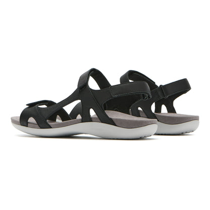 Oasis Sport Sandal Black | ABEO Footwear