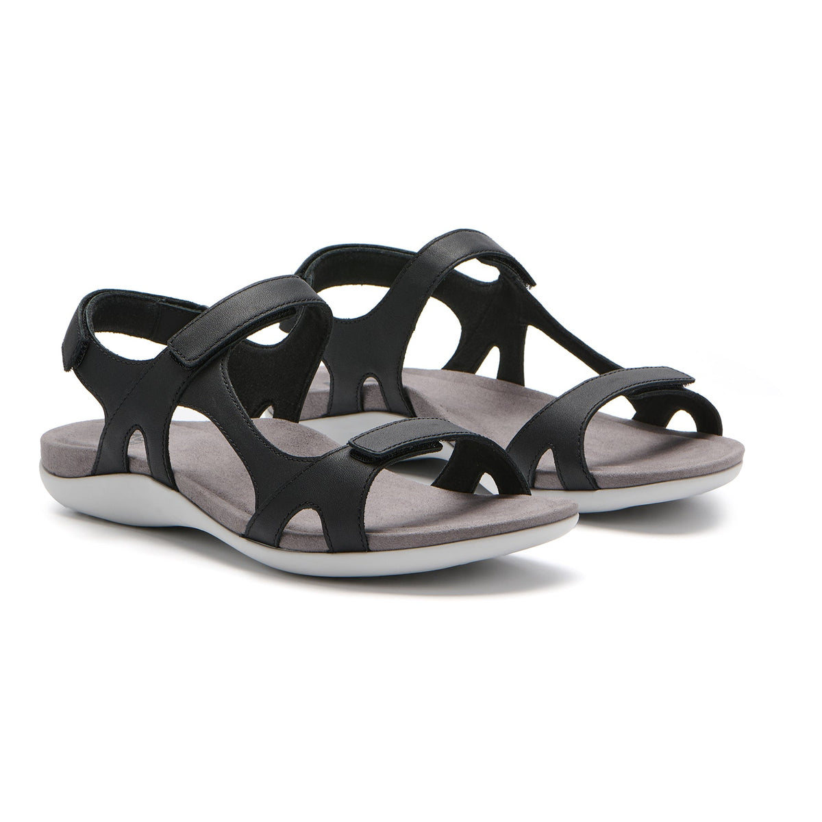 Oasis Sport Sandal Black | ABEO Footwear