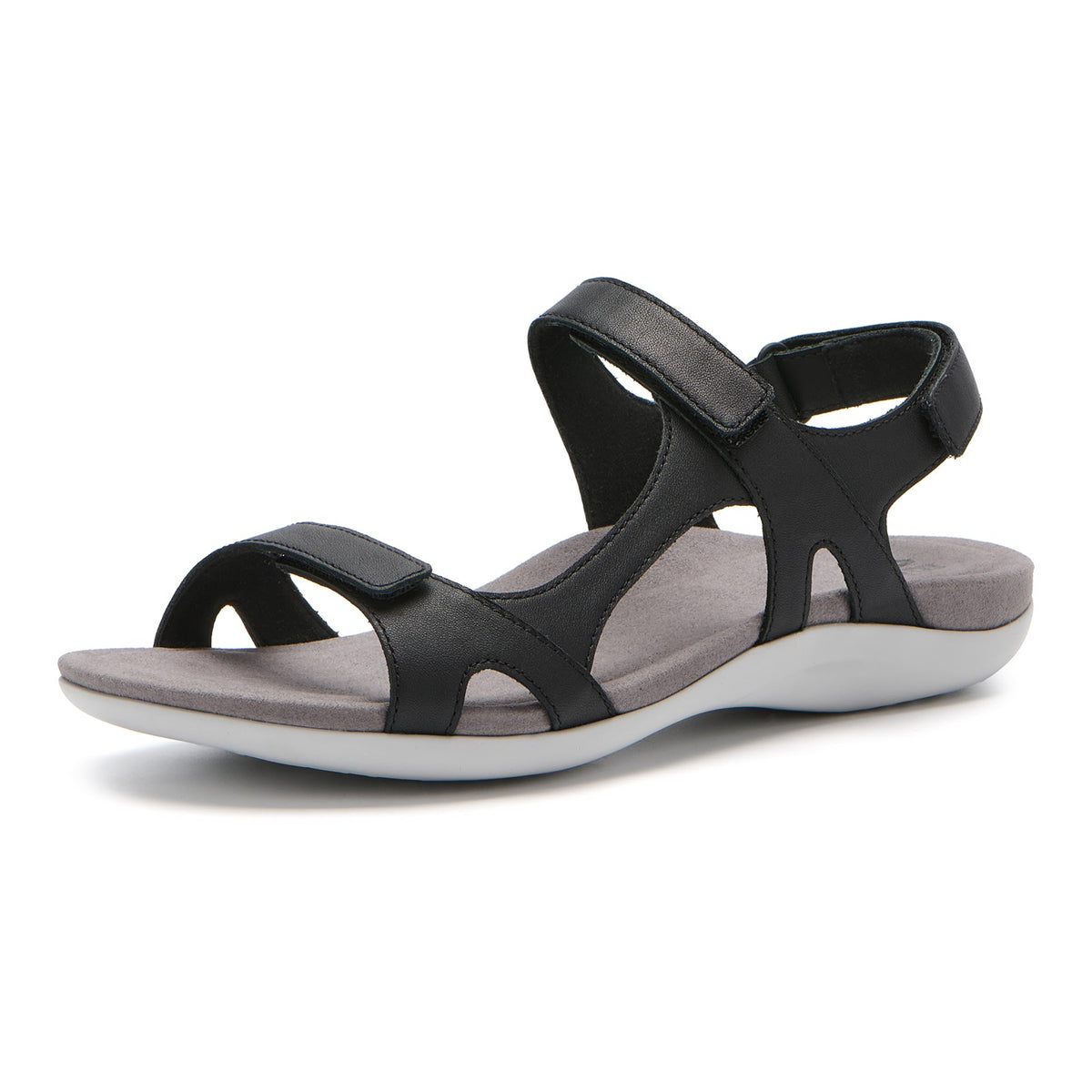 Oasis Sport Sandal Black | ABEO Footwear