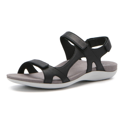 Oasis Sport Sandal Black | ABEO Footwear