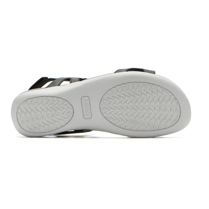 Oasis Sport Sandal Black | ABEO Footwear
