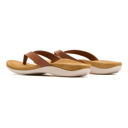 Oasis Flip Flop Caramel | ABEO Footwear