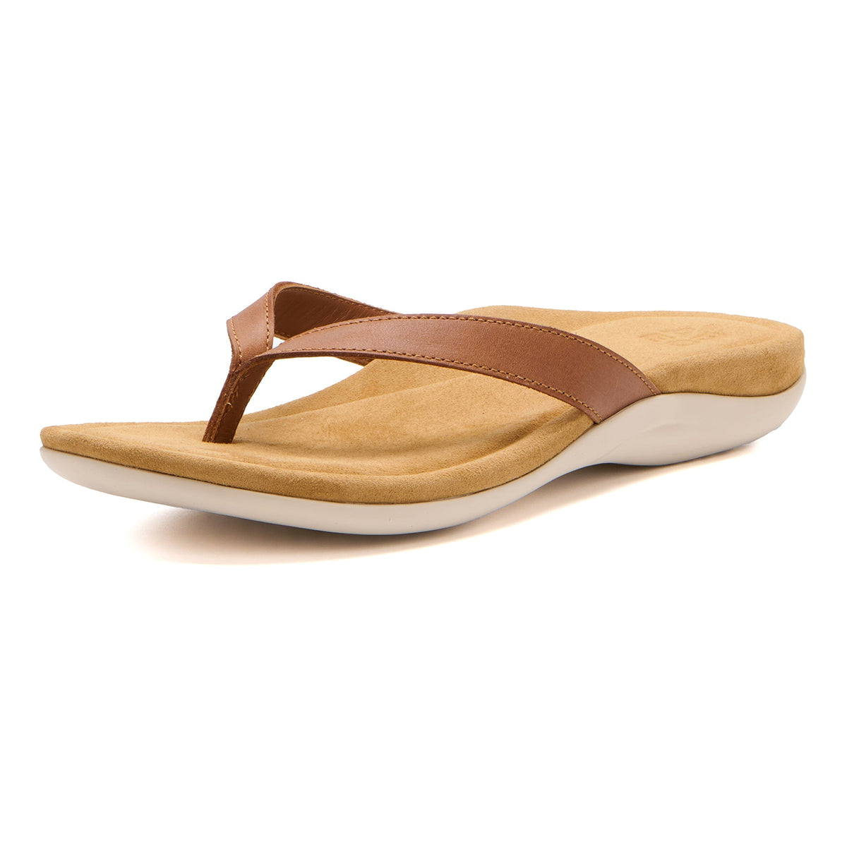 Oasis Flip Flop Caramel | ABEO Footwear