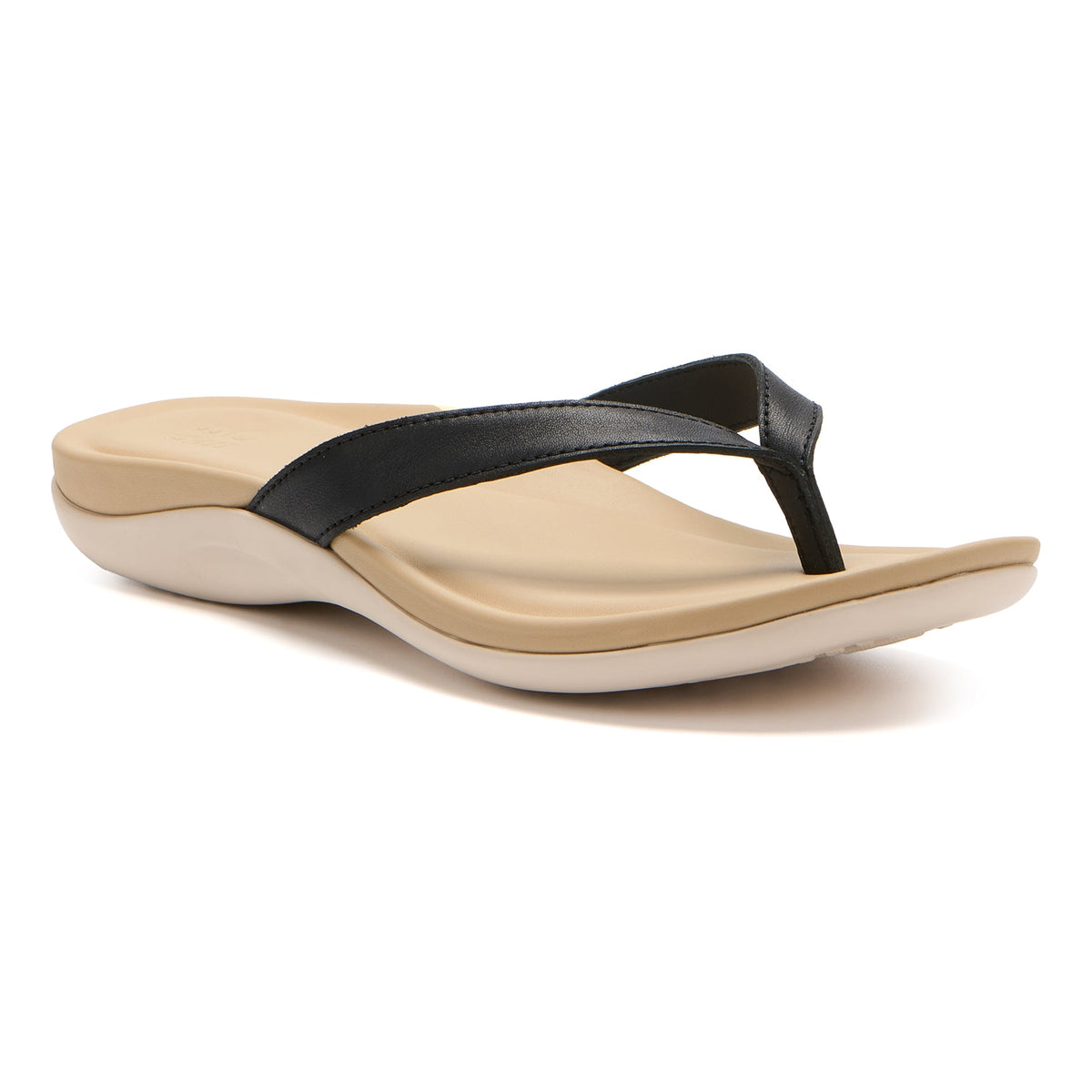 Oasis Flip Flop Black | ABEO Footwear