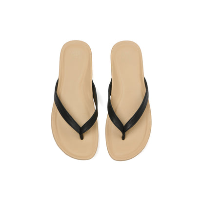 Oasis Flip Flop Black | ABEO Footwear