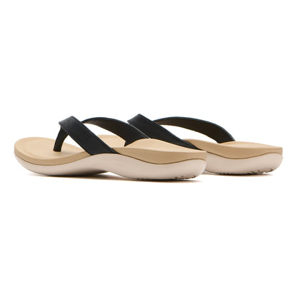 Oasis Flip Flop Black | ABEO Footwear