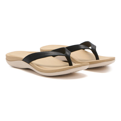 Oasis Flip Flop Black | ABEO Footwear