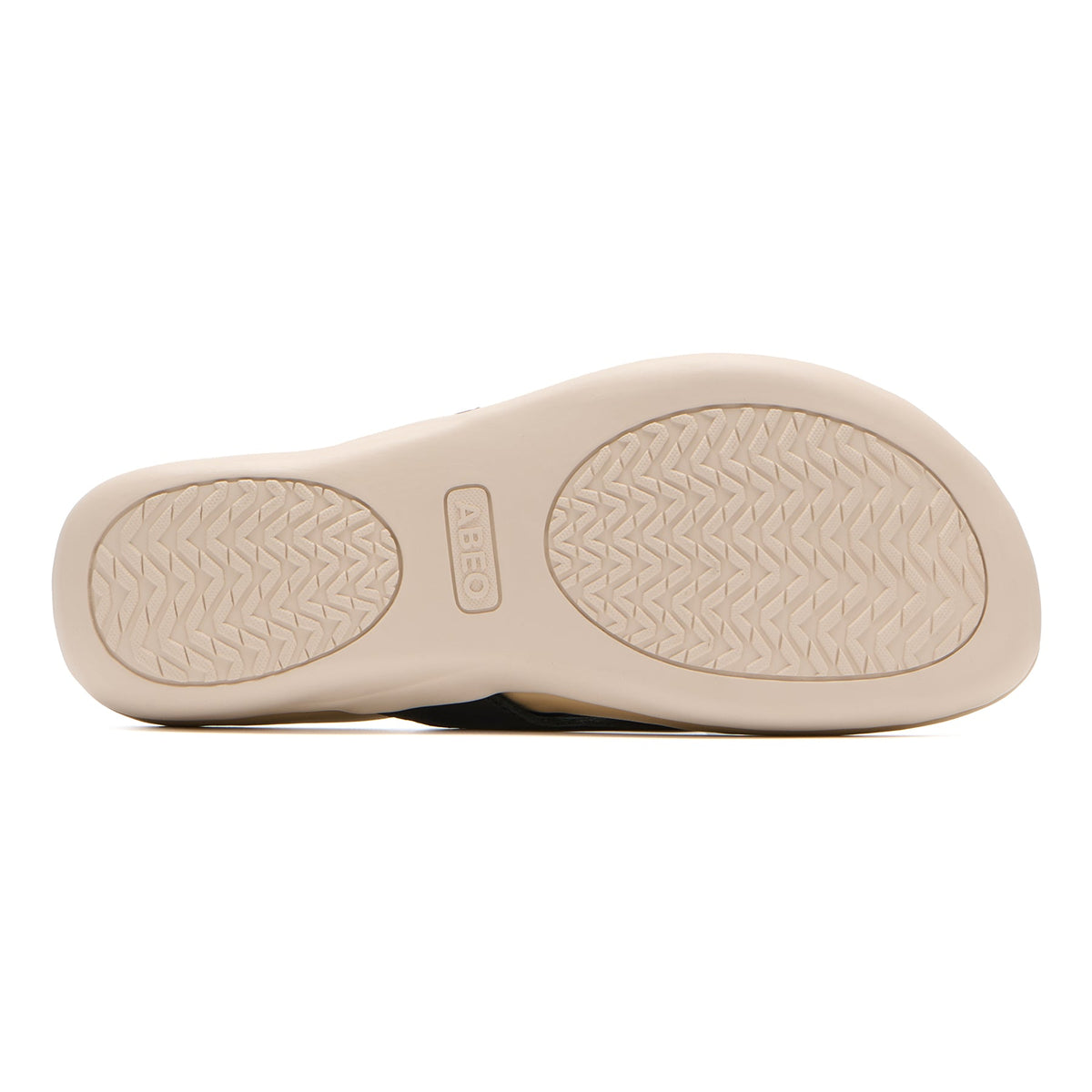 Oasis Flip Flop Black | ABEO Footwear