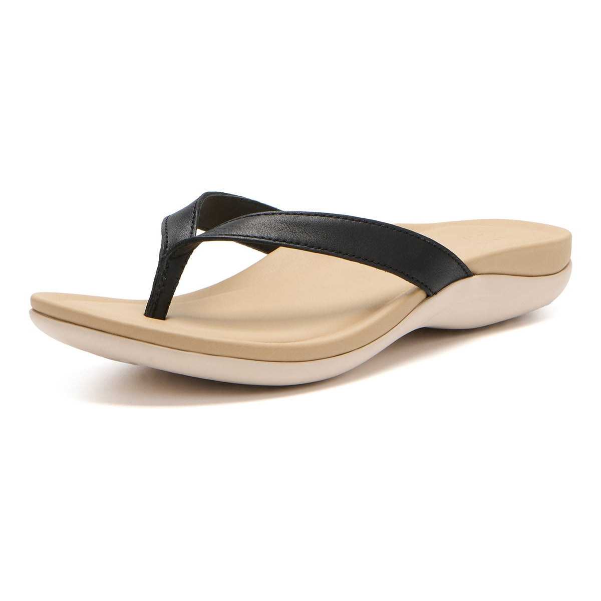Oasis Flip Flop Black | ABEO Footwear