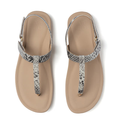 Oasis T Strap Snake | ABEO Footwear