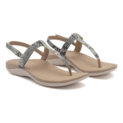 Oasis T Strap Snake | ABEO Footwear