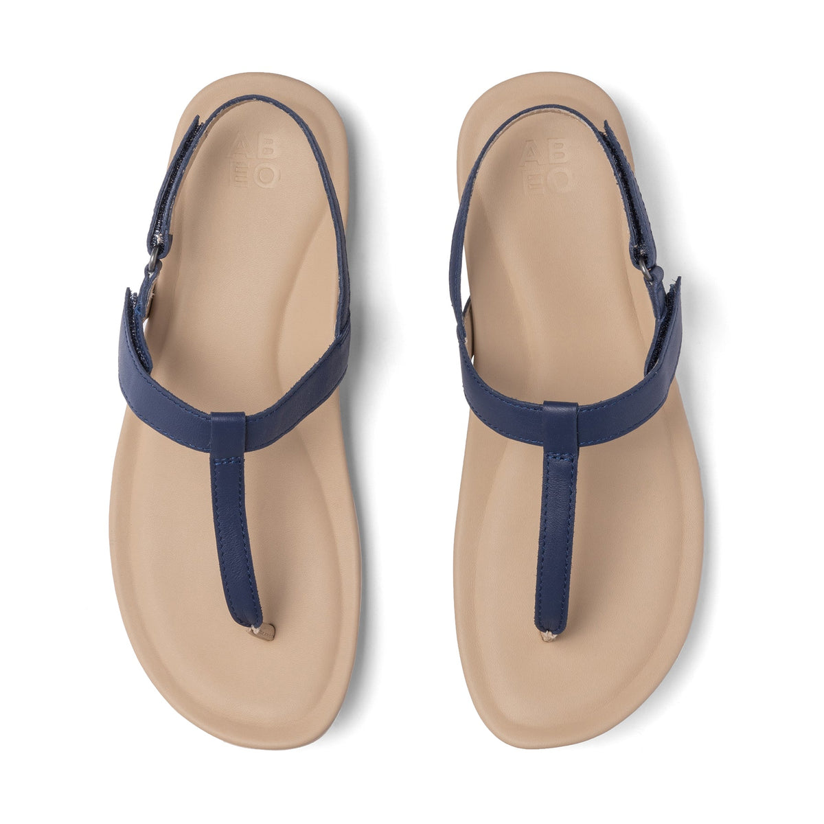 Oasis T Strap Navy | ABEO Footwear