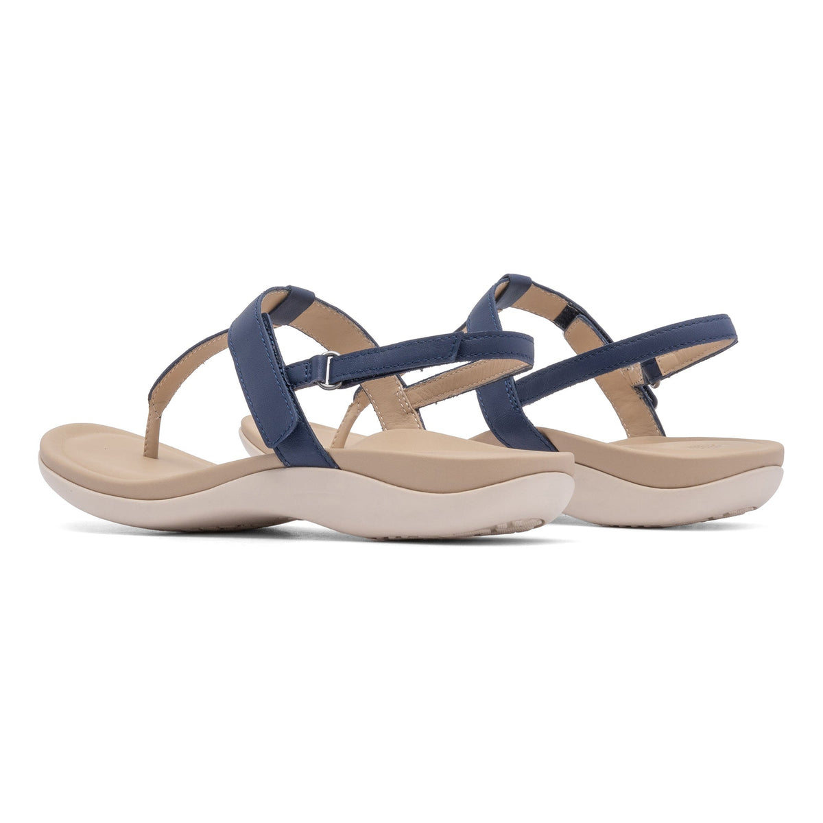 Oasis T Strap Navy | ABEO Footwear