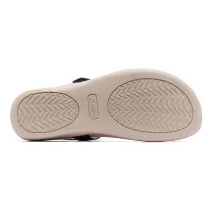 Oasis T Strap Navy | ABEO Footwear