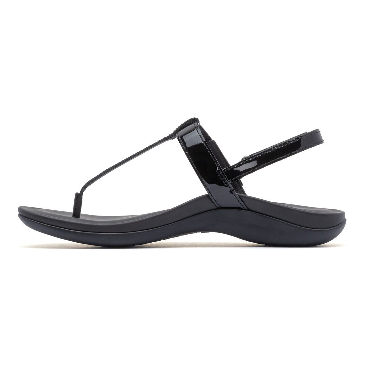 Oasis T Strap Black | ABEO Footwear