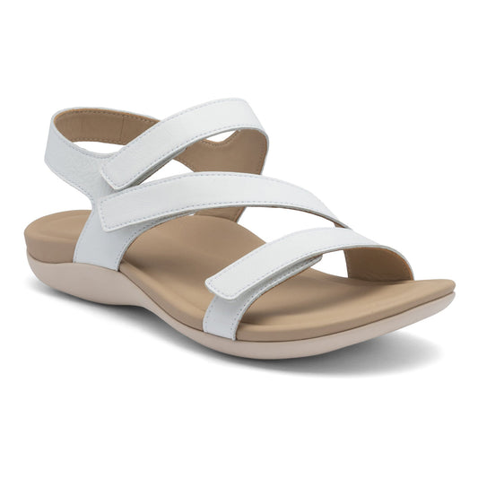 Oasis Sandal White | ABEO Footwear