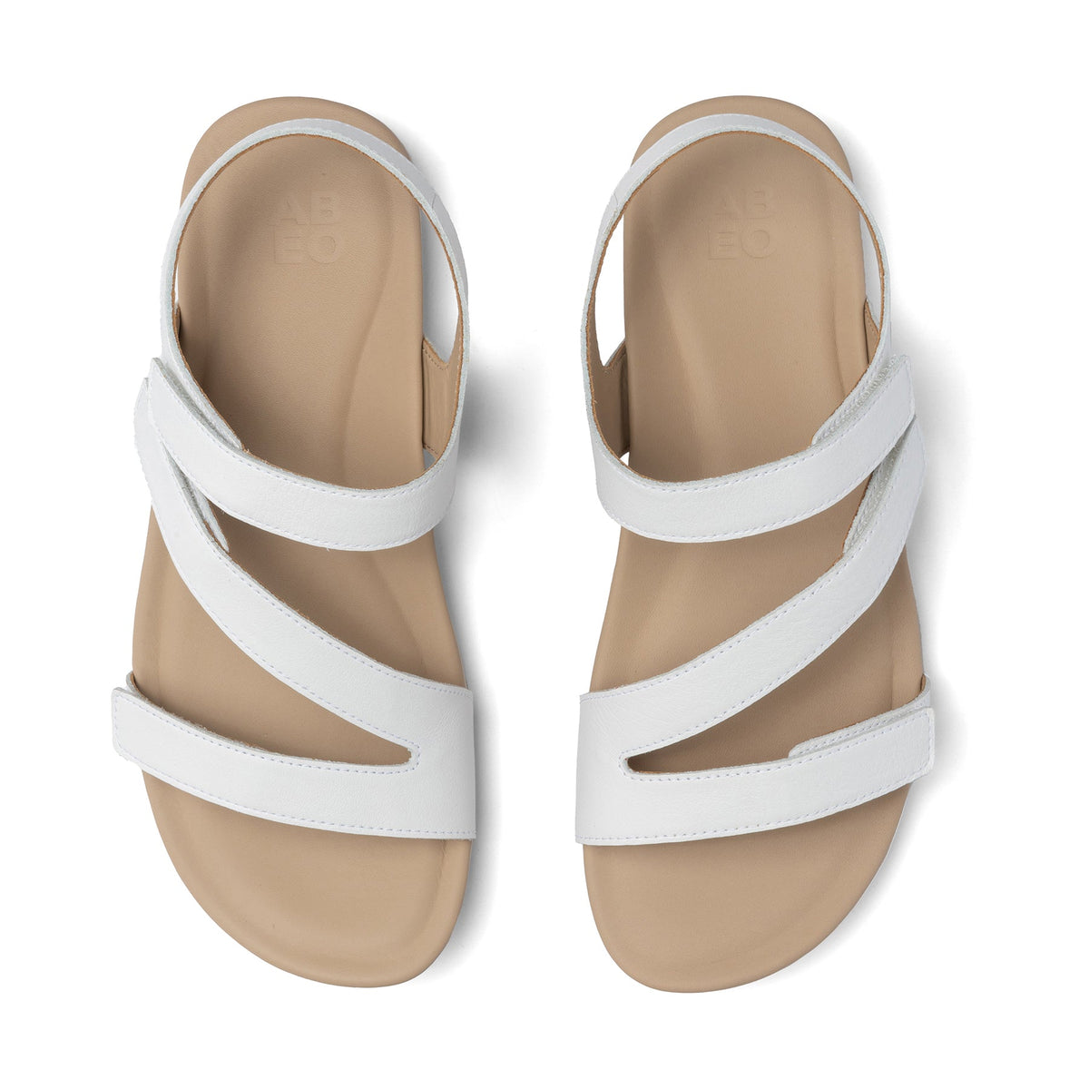 Oasis Sandal White | ABEO Footwear
