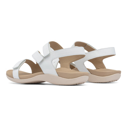 Oasis Sandal White | ABEO Footwear