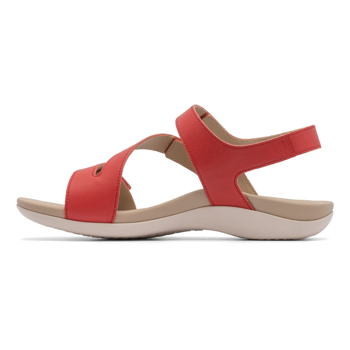 Oasis Sandal Red | ABEO Footwear