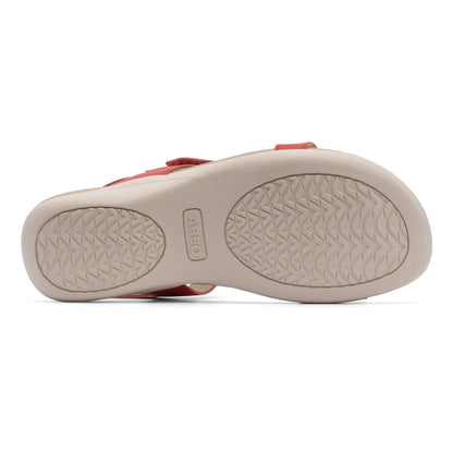 Oasis Sandal Red | ABEO Footwear