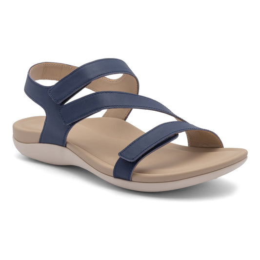 Oasis Sandal Navy | ABEO Footwear