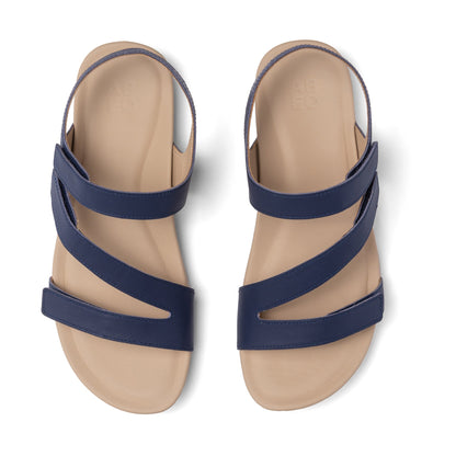 Oasis Sandal Navy | ABEO Footwear