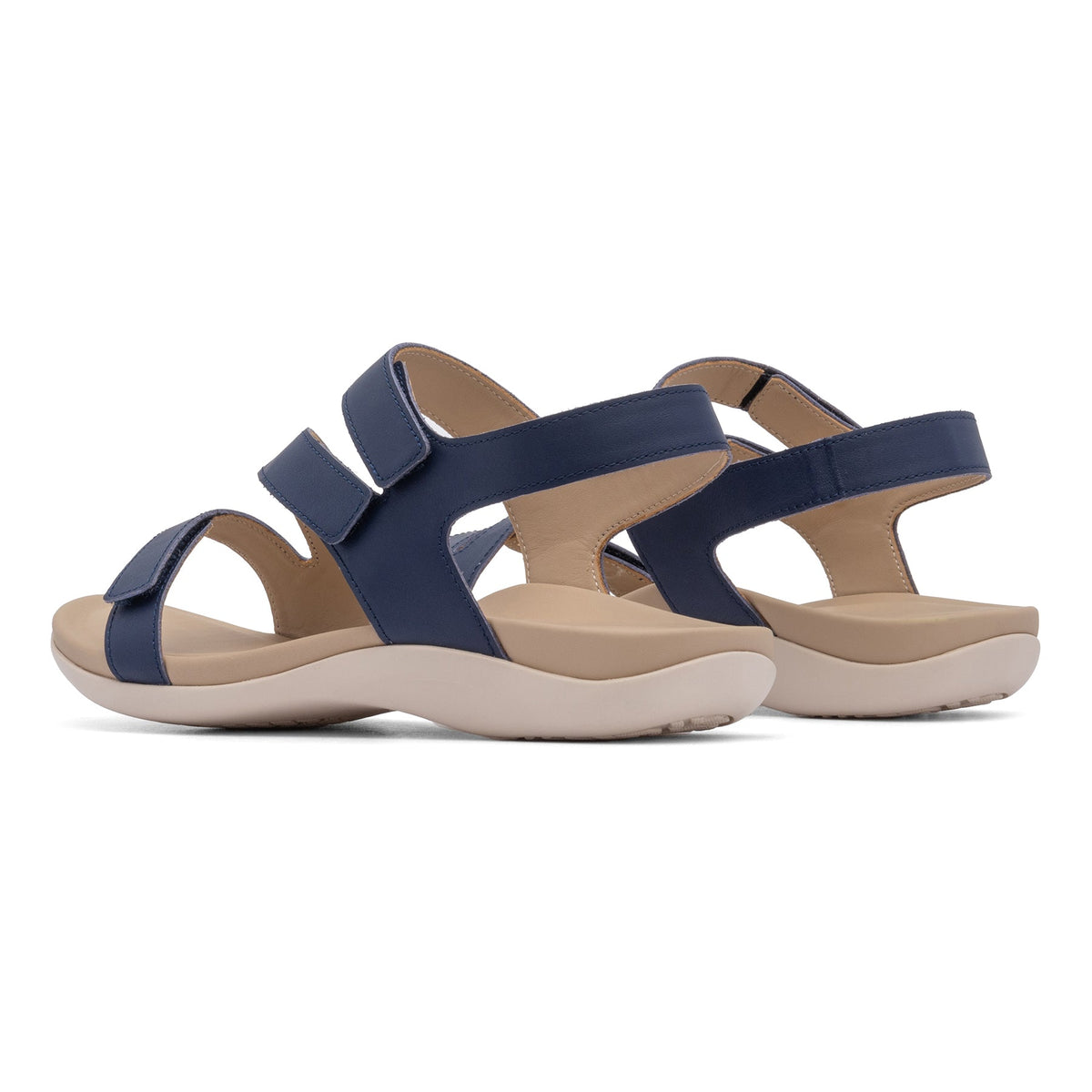 Oasis Sandal Navy | ABEO Footwear