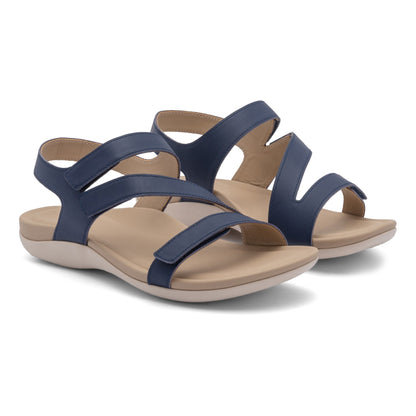 Oasis Sandal Navy | ABEO Footwear