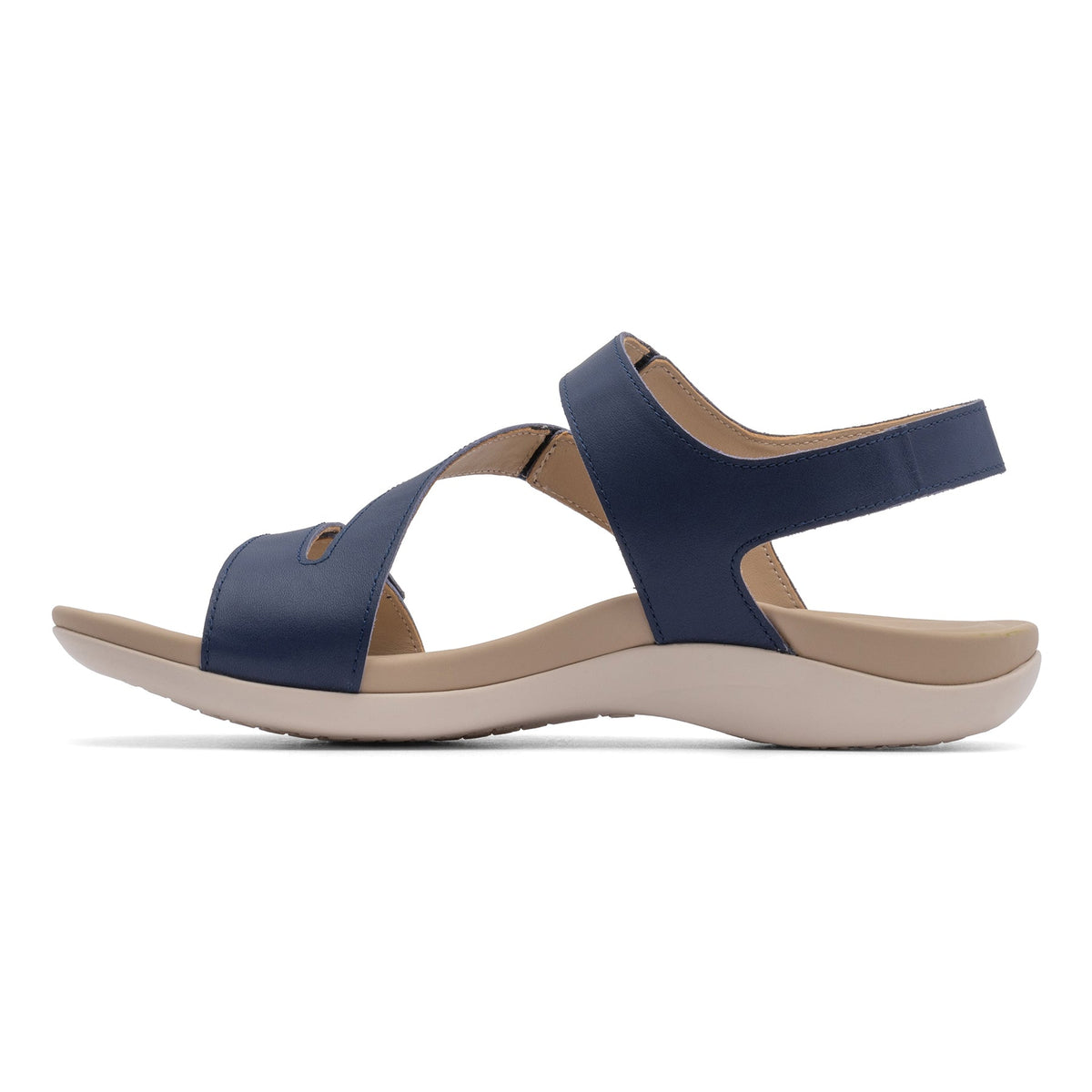 Oasis Sandal Navy | ABEO Footwear